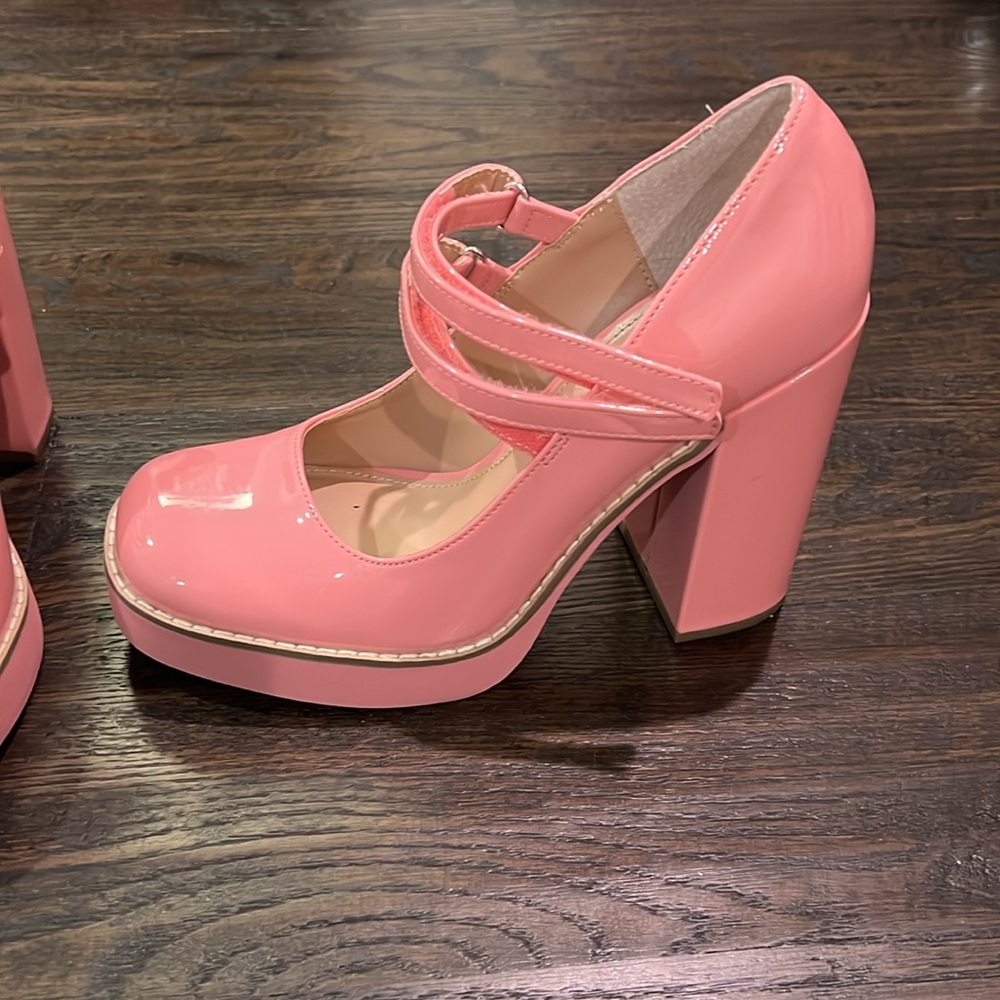 Steve Madden Pink heels